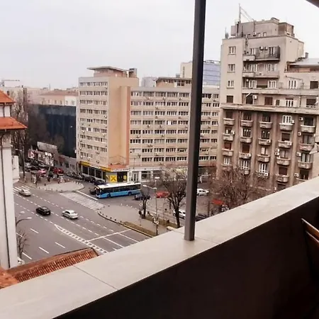 Ambiance And Vew In Center Apartament