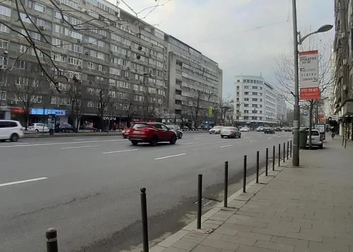 Ambiance And Vew In Center Apartament *