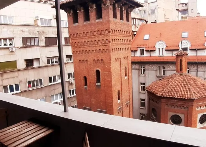 Ambiance And Vew In Center * Bucureşti