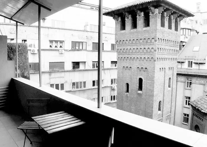 Ambiance And Vew In Center Apartament Bucureşti