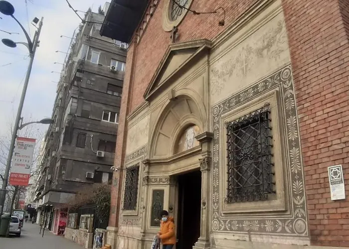 Ambiance And Vew In Center * Bucureşti