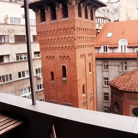 Ambiance And Vew In Center * Bucharest